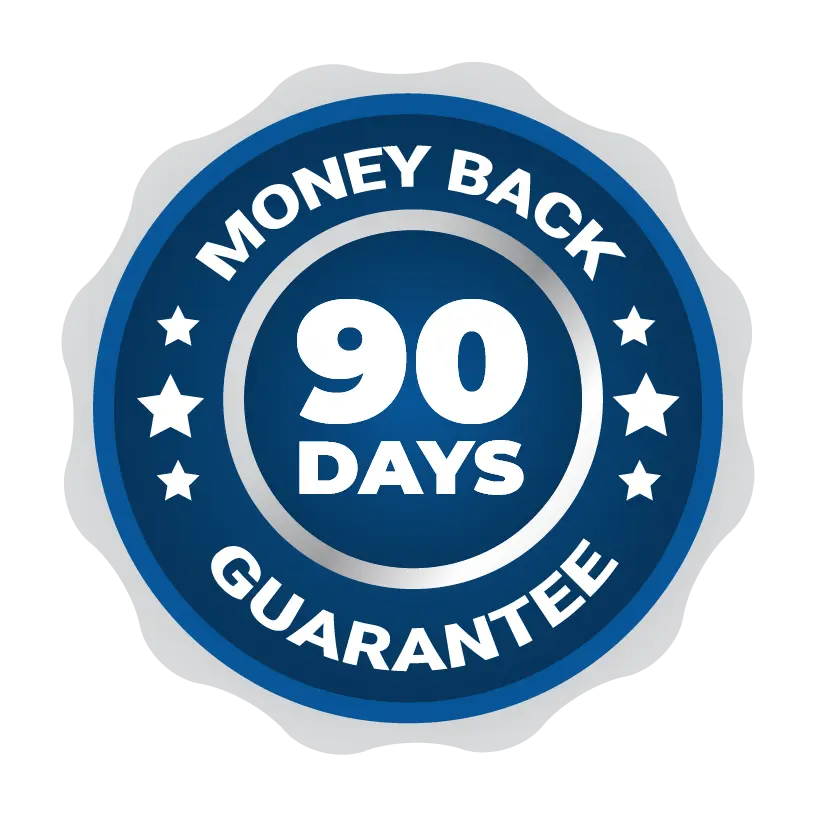 Titan Transform Money Back Guarantee Seal